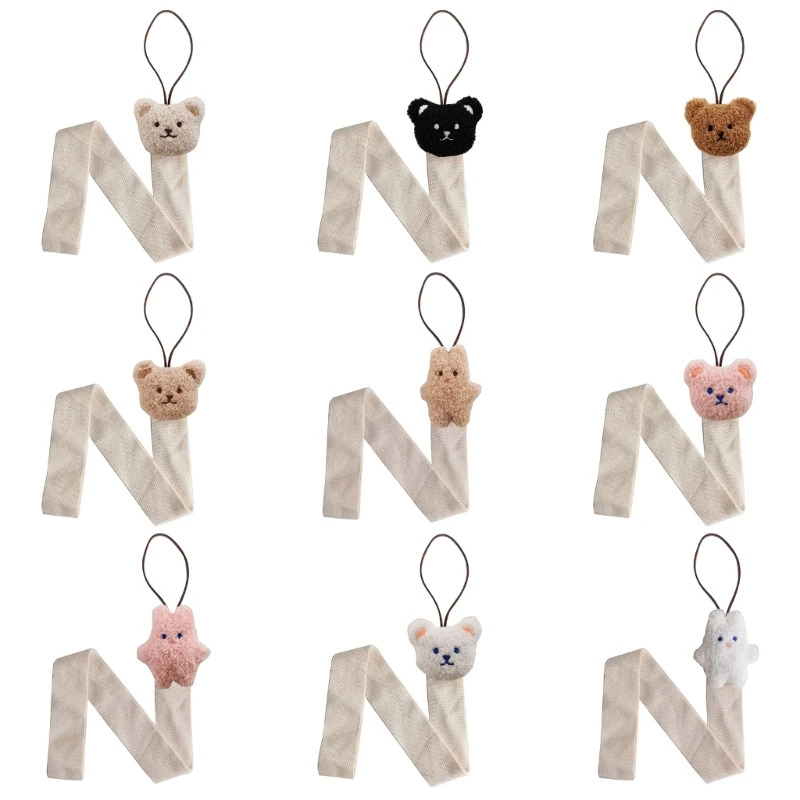 Plush Animal Children's Hairclips Hair Hoops Hanging Strap Comfortable Hair Accessories Storage Organiser Belt for Baby
Plush Animal Children's Hairclips Hair Hoops Hanging Strap Comfortable Hair Accessories Storage Organiser Belt for Baby