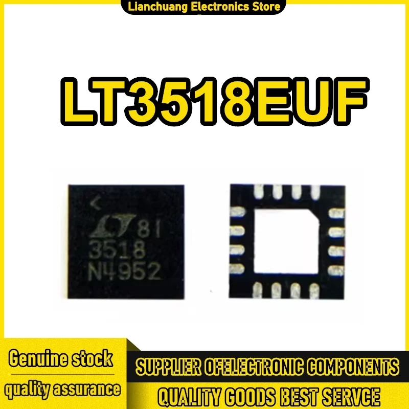 LT3518EUF QFN-16 LT3518EUF#TRPBF LT3518IUF LT3518 3518 In Stock
LT3518EUF QFN-16 LT3518EUF#TRPBF LT3518IUF LT3518 3518 In Stock