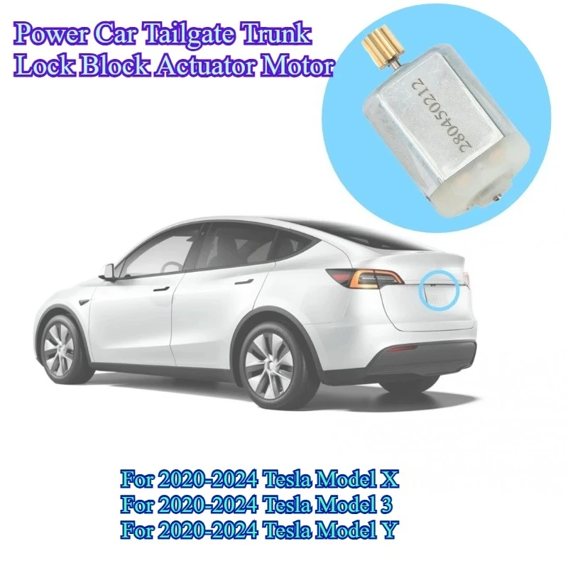 AZGIANT for Tesla Model X Model Y Model 3 Car Power Tailgate Trunk Lock Block Actuator Motor Replace Auto Parts Droppshipping
AZGIANT for Tesla Model X Model Y Model 3 Car Power Tailgate Trunk Lock Block Actuator Motor Replace Auto Parts Droppshipping