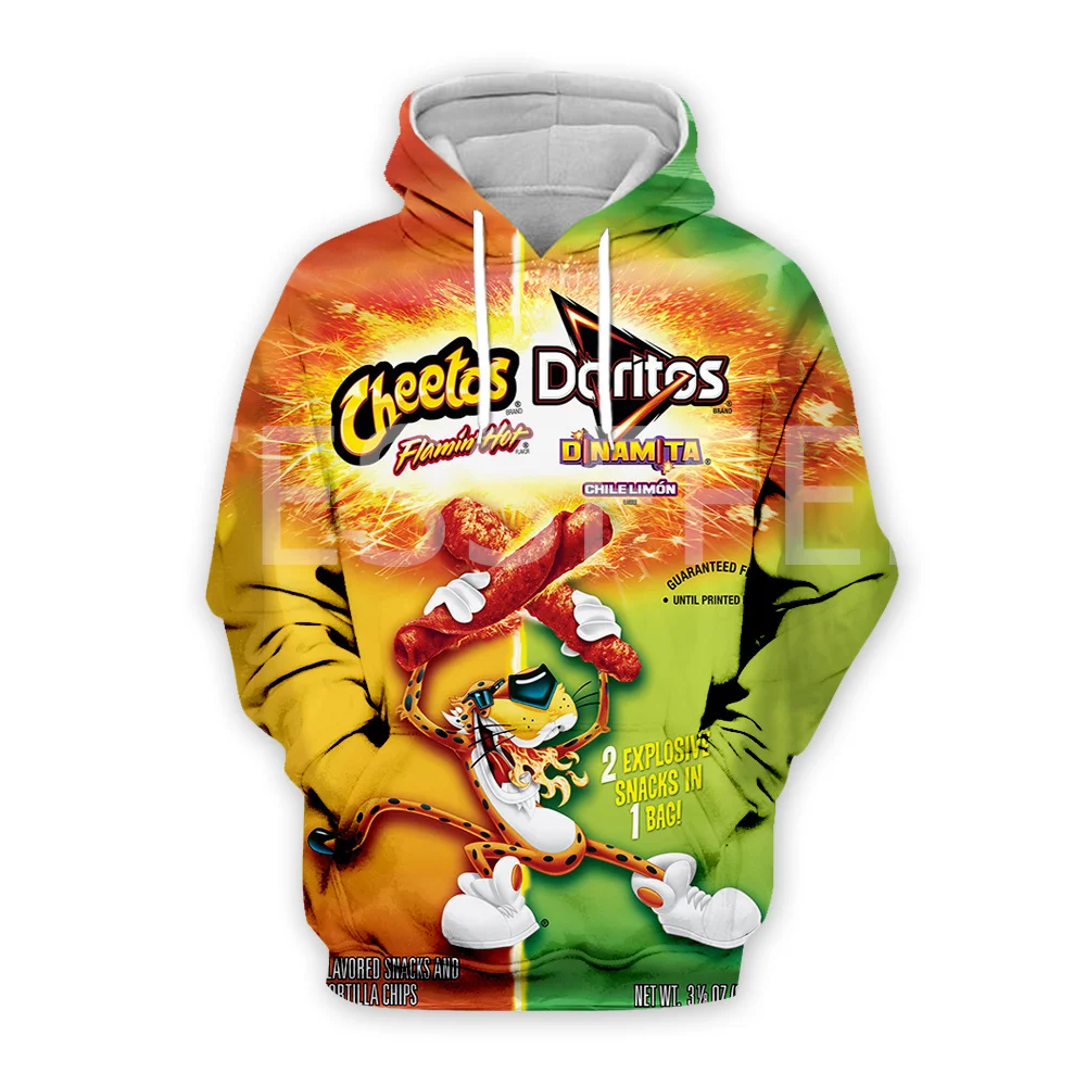Newest Foods Potato Chips Candy Sauce Chocolate Snacks 3DPrint Harajuku Pullover Streetwear Unisex Casual Funny Jacket Hoodies 2
Newest Foods Potato Chips Candy Sauce Chocolate Snacks 3DPrint Harajuku Pullover Streetwear Unisex Casual Funny Jacket Hoodies 2