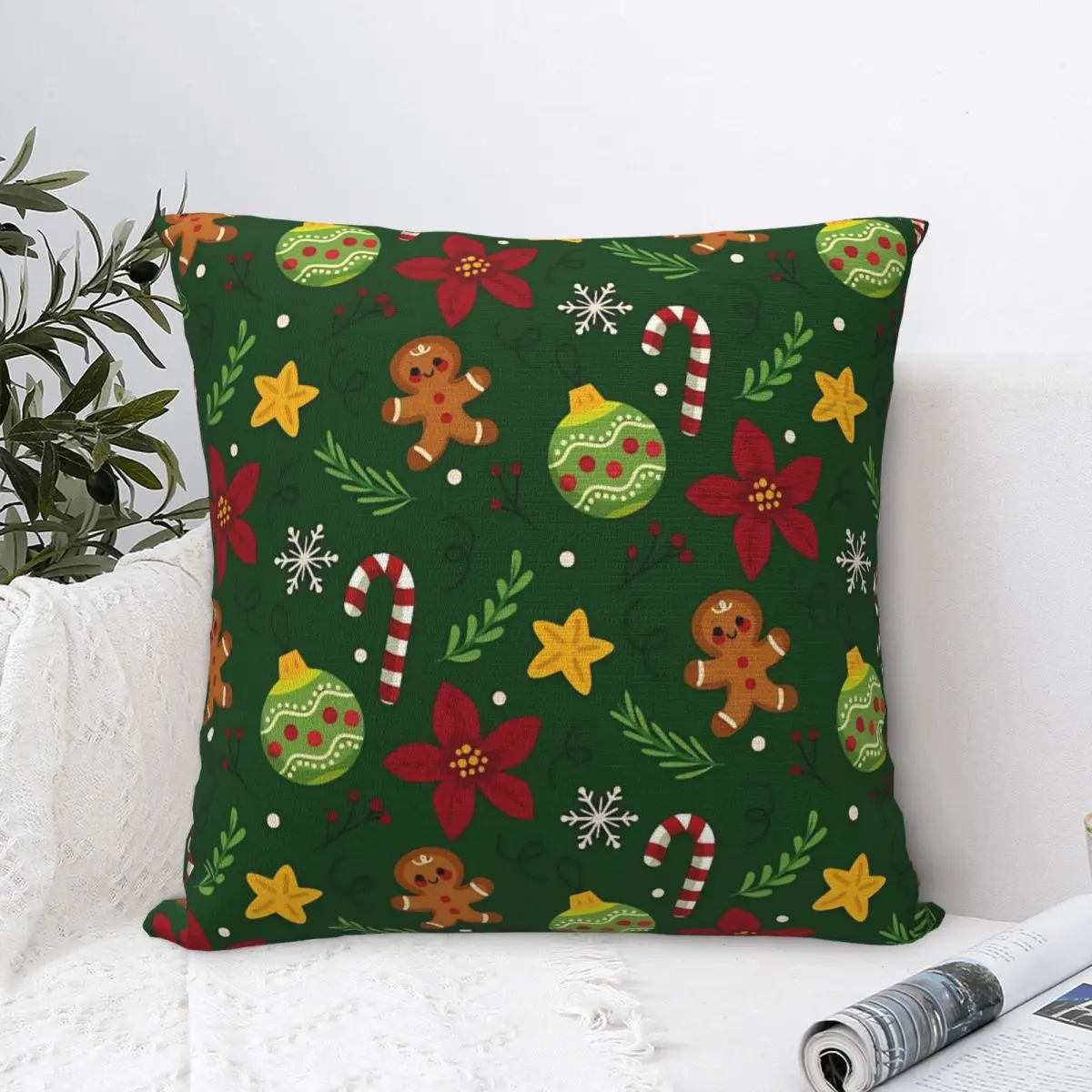 Pillow Cover Christmas Custom DIY Cushion Cover Kawaii Pillow Case For Wedding Party Home Decor Pillowcases
Pillow Cover Christmas Custom DIY Cushion Cover Kawaii Pillow Case For Wedding Party Home Decor Pillowcases