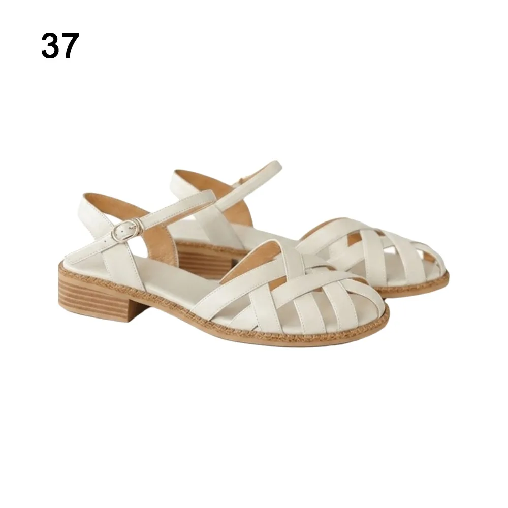 Summer Style Women Sandals Comfort Sole Round Headed Low Heel Sandals Weave Cover Toe Low Heel Design Casual Sandals
Summer Style Women Sandals Comfort Sole Round Headed Low Heel Sandals Weave Cover Toe Low Heel Design Casual Sandals