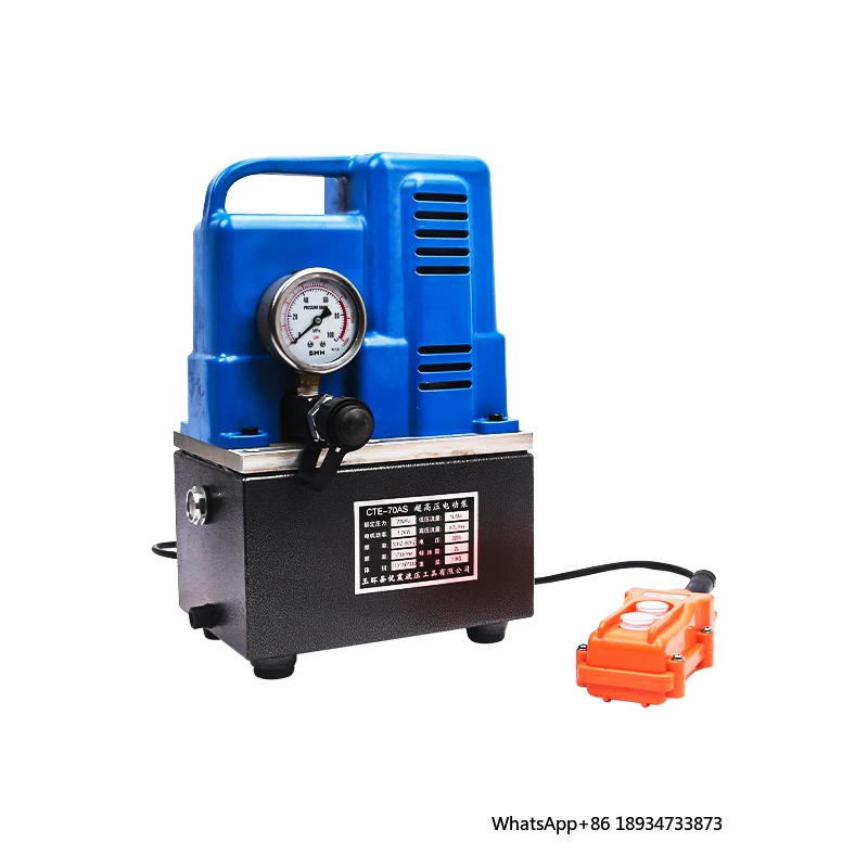 Cte70-As Degong Portable High-Pressure Electric Hydraulic Pump Gauge Machine China Zhejiang 1 Year Warranty ODM Customization
Cte70-As Degong Portable High-Pressure Electric Hydraulic Pump Gauge Machine China Zhejiang 1 Year Warranty ODM Customization