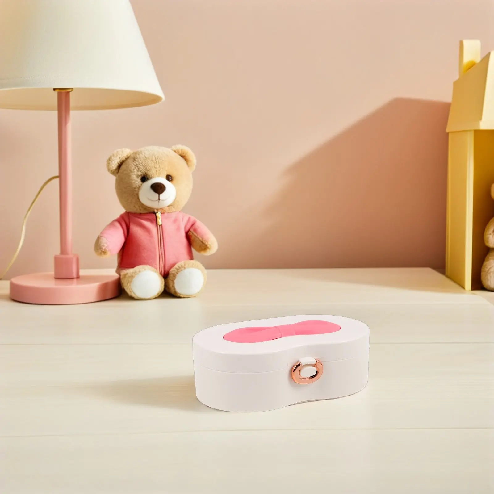 Портативный детский кейс-органайзер для макияжа «Бабочка» с зеркалом и отделениями, коробка для принцесс, для ролевых игр, для хранения, для маленьких девочек
Портативный детский кейс-органайзер для макияжа «Бабочка» с зеркалом и отделениями, коробка для принцесс, для ролевых игр, для хранения, для маленьких девочек