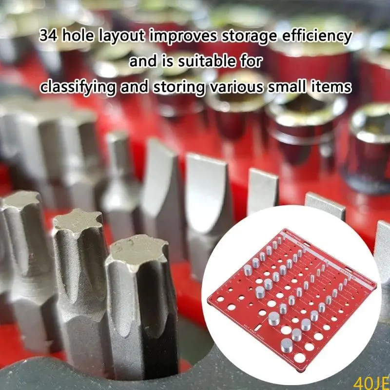 40JE Innovative Design Aluminum Alloy Thread Checker Gauge Suitable for Home Professional Use Efficient Storage Organization
40JE Innovative Design Aluminum Alloy Thread Checker Gauge Suitable for Home Professional Use Efficient Storage Organization