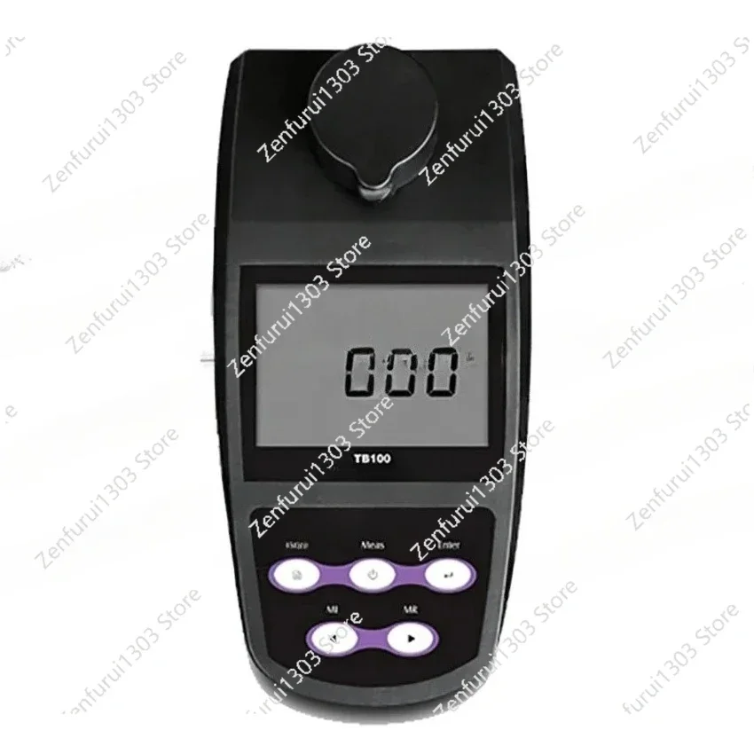 TB100 Portable Turbidity Meter Turbidimeter Turbidity Meter Tester Analyzer with USB Output 4 Turbidity Units NTU FNU EBC ASBC
TB100 Portable Turbidity Meter Turbidimeter Turbidity Meter Tester Analyzer with USB Output 4 Turbidity Units NTU FNU EBC ASBC