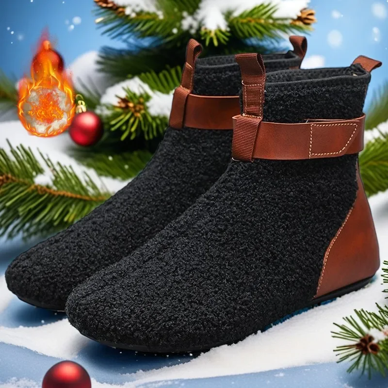 Men's Cotton Shoes Male Warm Boots Men Slippers Loafers Soft Sports Lightweight Thin Bottom Slippers Comfortable Mens Slippers
Men's Cotton Shoes Male Warm Boots Men Slippers Loafers Soft Sports Lightweight Thin Bottom Slippers Comfortable Mens Slippers