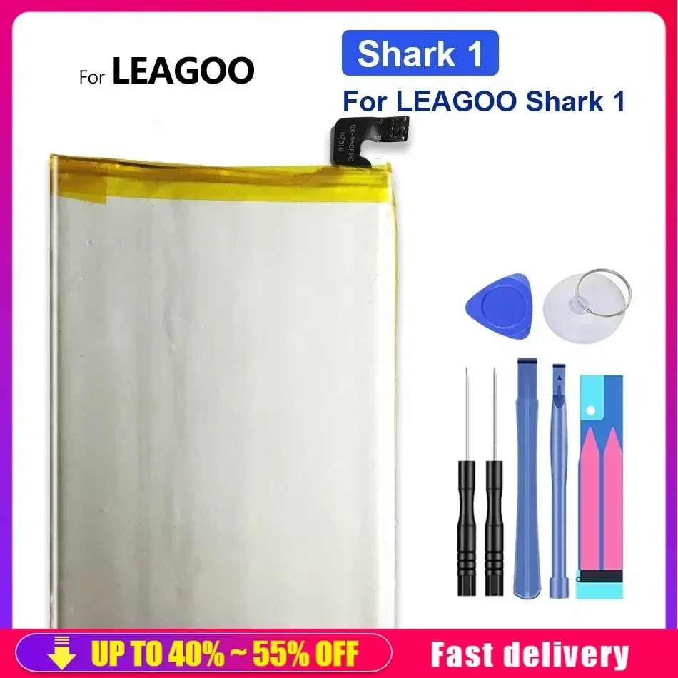 Аккумуляторы для мобильных телефонов LEAGOO Shark 1 Shark1 6000 мАч, аккумулятор для смартфона
Аккумуляторы для мобильных телефонов LEAGOO Shark 1 Shark1 6000 мАч, аккумулятор для смартфона