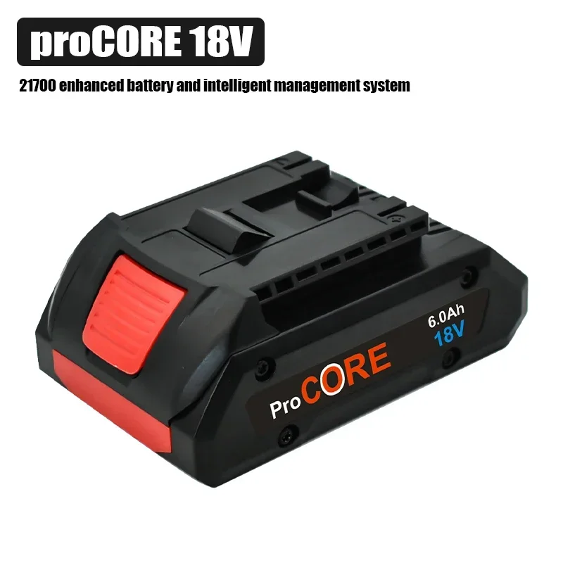Built In 21700 Battery 18V 18Ah Lithium-Ion Battery Pack GBA18V80 for Bosch 18 Volt MAX Cordless Power Tool Drills
Built In 21700 Battery 18V 18Ah Lithium-Ion Battery Pack GBA18V80 for Bosch 18 Volt MAX Cordless Power Tool Drills