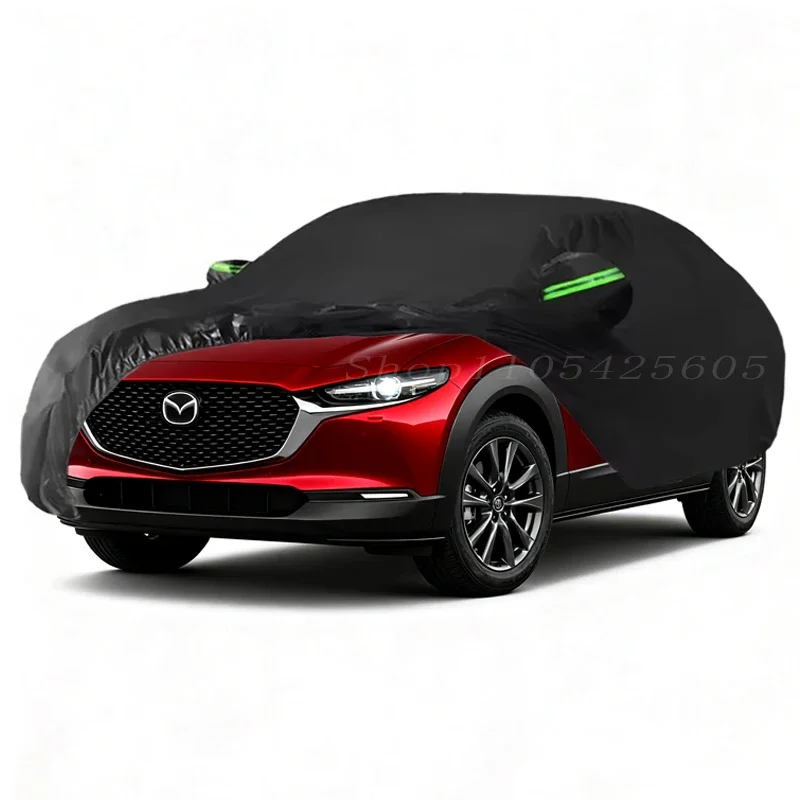 For Mazda CX-30 Outdoor Protection Full Car Covers Snow Cover Sunshade Waterproof Dustproof Exterior Car Accessories
For Mazda CX-30 Outdoor Protection Full Car Covers Snow Cover Sunshade Waterproof Dustproof Exterior Car Accessories