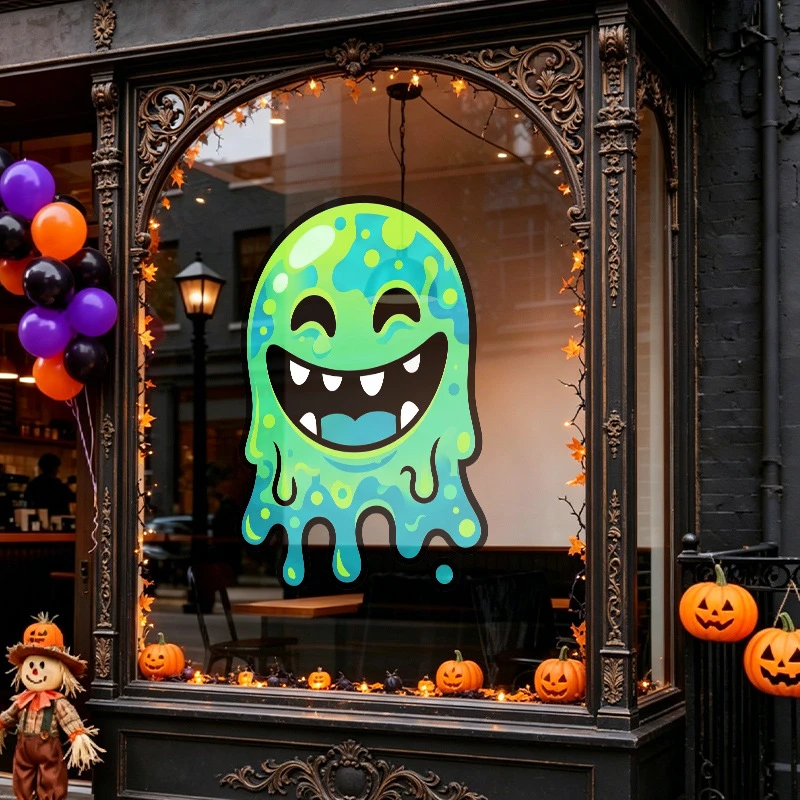 Halloween Cartoon Ghost Static Cling Window Decals for Doors, Cabinets, and Windows—Party Decor for a Festive Atmosphere
Halloween Cartoon Ghost Static Cling Window Decals for Doors, Cabinets, and Windows—Party Decor for a Festive Atmosphere