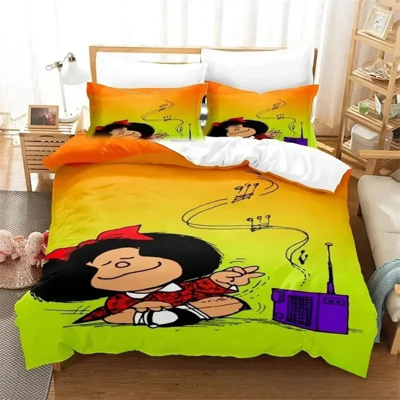 Luxury New 3D Print Mafalda Bedding Set Boys Girls Twin Queen Size Duvet Cover Pillowcase Bed Kids Adult Duvet Cover
Luxury New 3D Print Mafalda Bedding Set Boys Girls Twin Queen Size Duvet Cover Pillowcase Bed Kids Adult Duvet Cover