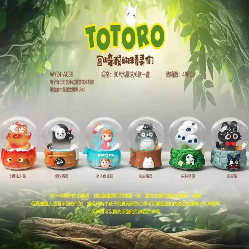 Anime The Elves Of Hayao Miyazaki Multiple Series Blind Box There Are Luminous Styles Among Them Model Toy Mystery Box Periphery
Anime The Elves Of Hayao Miyazaki Multiple Series Blind Box There Are Luminous Styles Among Them Model Toy Mystery Box Periphery
