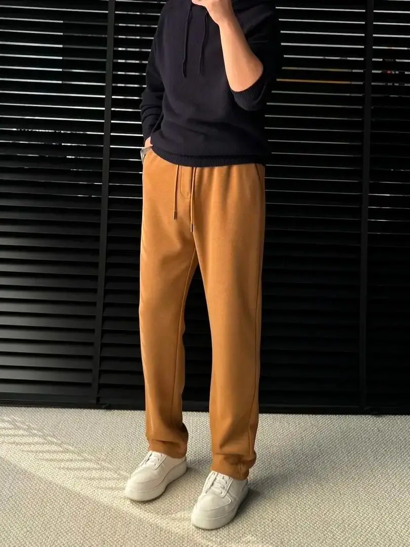 Men's Thiened Knitted Casual Pants Spring Autumn Cloud Soft Sensation Acetate Camere Comfortable High Quali Haome
Men's Thiened Knitted Casual Pants Spring Autumn Cloud Soft Sensation Acetate Camere Comfortable High Quali Haome