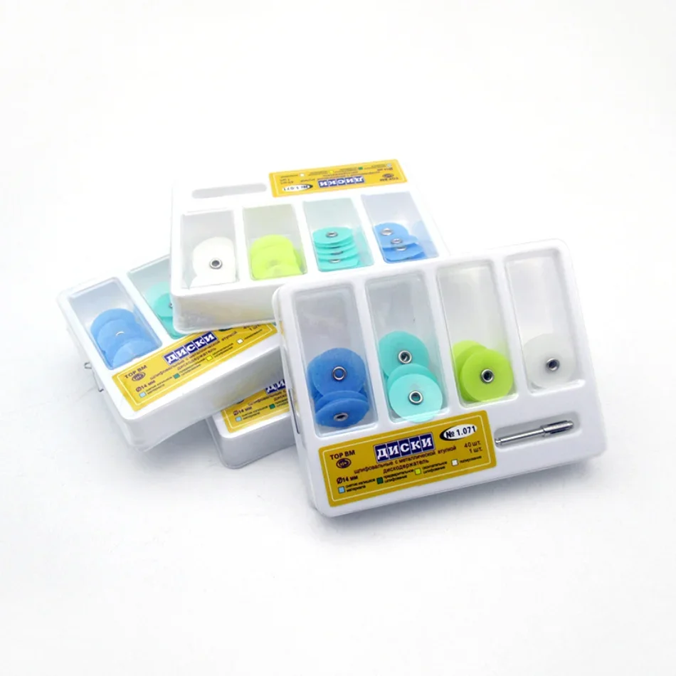 Dental Polishing Discs Gross Reduction Contouring Mandrel Stripes Set Dental Materials Teeth Whitening 40/box 1.071
Dental Polishing Discs Gross Reduction Contouring Mandrel Stripes Set Dental Materials Teeth Whitening 40/box 1.071
