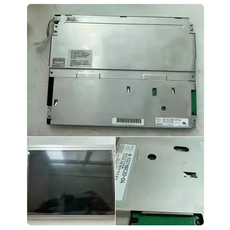 LCD NL10276BC20-04 NL10276BC20-04C NL10276BC20-04E Original10.4 Inch Display Screen Panel
LCD NL10276BC20-04 NL10276BC20-04C NL10276BC20-04E Original10.4 Inch Display Screen Panel