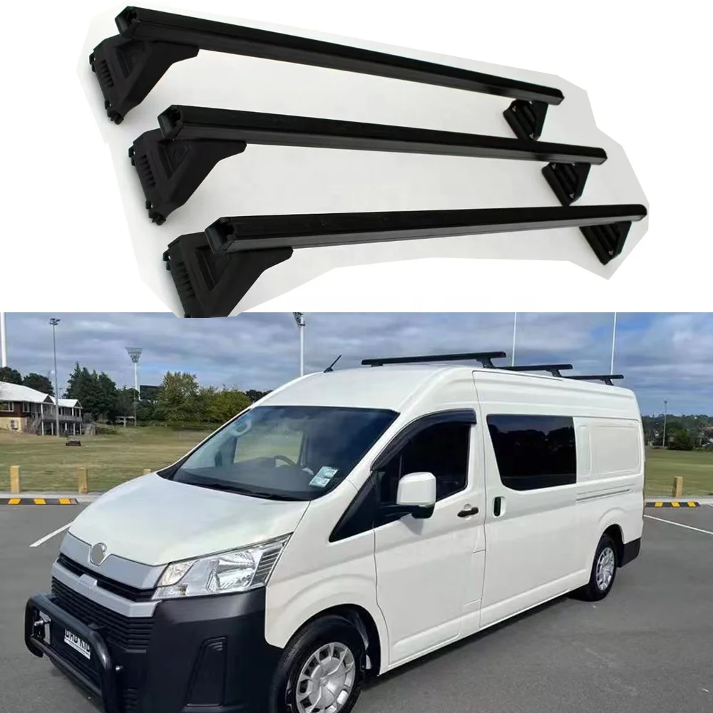 Quantum Roof Cargo Flat Aluminum Luggage Rack for Hiace Van 300 2019 Thai Version Various Vehicle Roof Rack
Quantum Roof Cargo Flat Aluminum Luggage Rack for Hiace Van 300 2019 Thai Version Various Vehicle Roof Rack