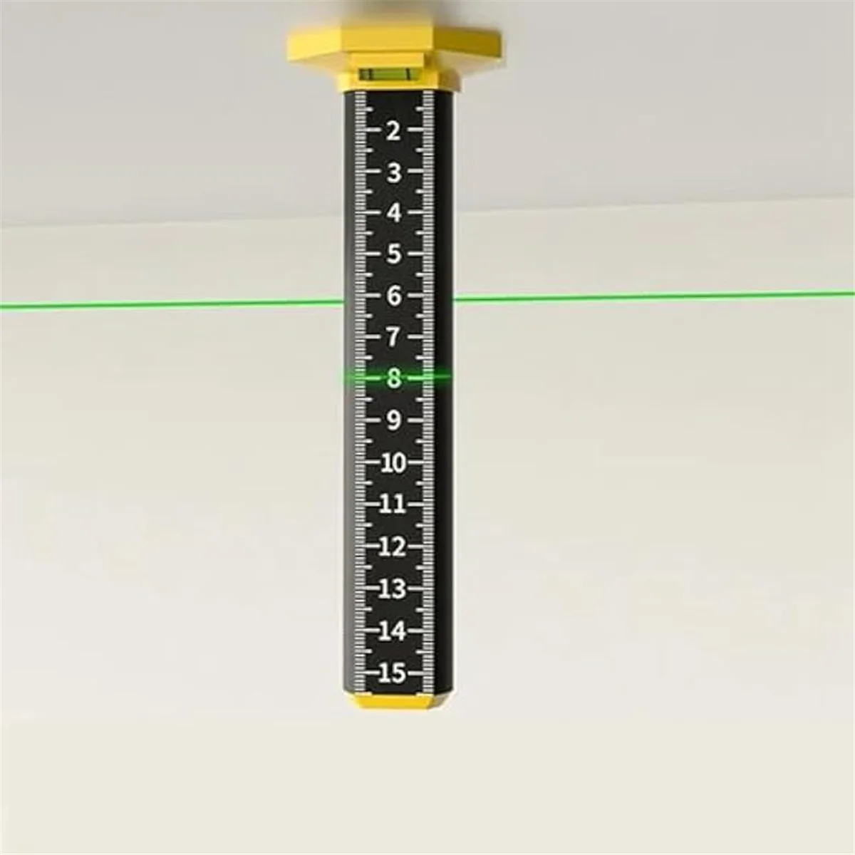 QA08I 6pcs Ceiling and Floor Tile Height Ruler, Drop Ceiling Installation Tools, Magnetic Base Laser Target Card Plate
QA08I 6pcs Ceiling and Floor Tile Height Ruler, Drop Ceiling Installation Tools, Magnetic Base Laser Target Card Plate