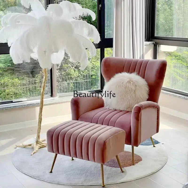 01 yj19 Light luxury American sofa chair, postmodern tiger chair, fabric leisure chair
01 yj19 Light luxury American sofa chair, postmodern tiger chair, fabric leisure chair