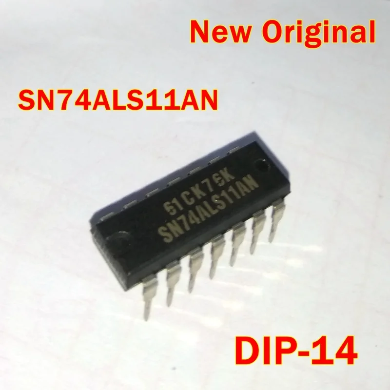 1Pcs to 100Pcs Sn74Als11An Dip-14 New Original Triple 3-Input Positive-And Gates
1Pcs to 100Pcs Sn74Als11An Dip-14 New Original Triple 3-Input Positive-And Gates