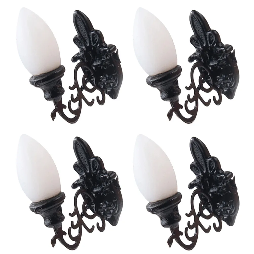 4Pcs Mini Wall Lamps for Dollhouse Miniature Scene Decoration Warm White LED Sand Table DIY Accessories Miniature Luminous Wall
4Pcs Mini Wall Lamps for Dollhouse Miniature Scene Decoration Warm White LED Sand Table DIY Accessories Miniature Luminous Wall