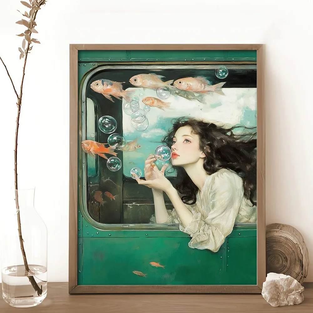 500/1000/1200/2000PCS Puzzle Girl Blowing Bubbles Underwater Jigsaw DIY Creative Decompression Toys Family Fun Puzzles
500/1000/1200/2000PCS Puzzle Girl Blowing Bubbles Underwater Jigsaw DIY Creative Decompression Toys Family Fun Puzzles