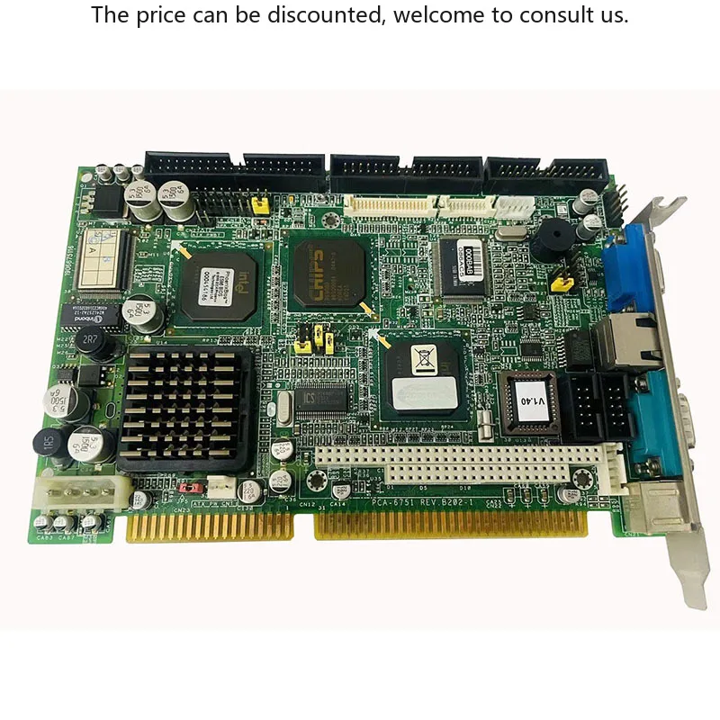 New 430TX CT69000 Pentium MMX Motherboard CPU 266mhz Chipset Half-size Onboard Low Power With IDE Hard Drive Interface
New 430TX CT69000 Pentium MMX Motherboard CPU 266mhz Chipset Half-size Onboard Low Power With IDE Hard Drive Interface