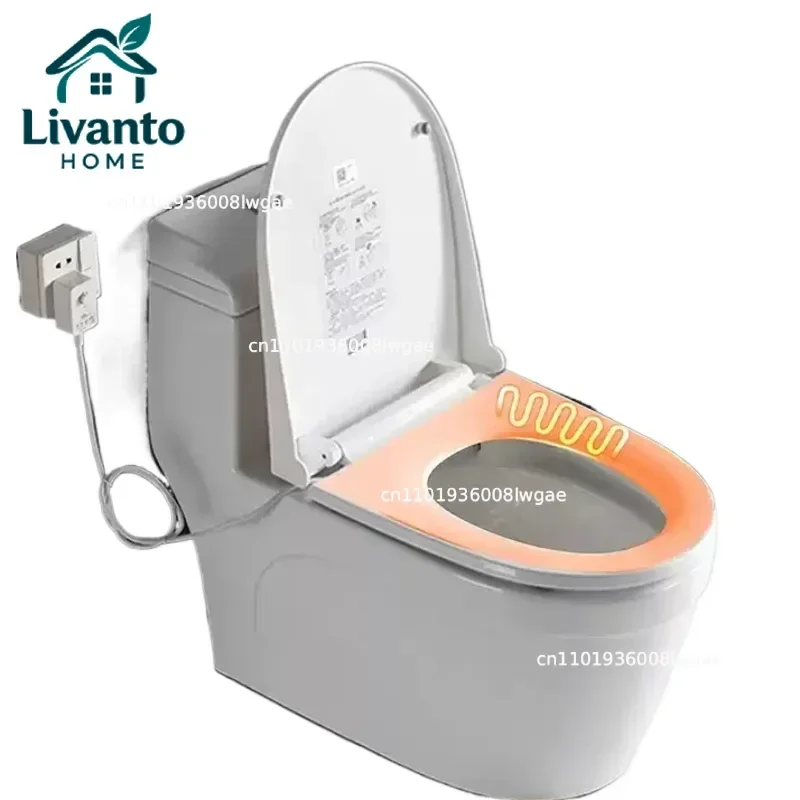 Heated Toilet Seat 4-Level Adjustable Temperature Leakproof Toilet Lid Waterproof U/V Seat Cushion Antibacterial
Heated Toilet Seat 4-Level Adjustable Temperature Leakproof Toilet Lid Waterproof U/V Seat Cushion Antibacterial