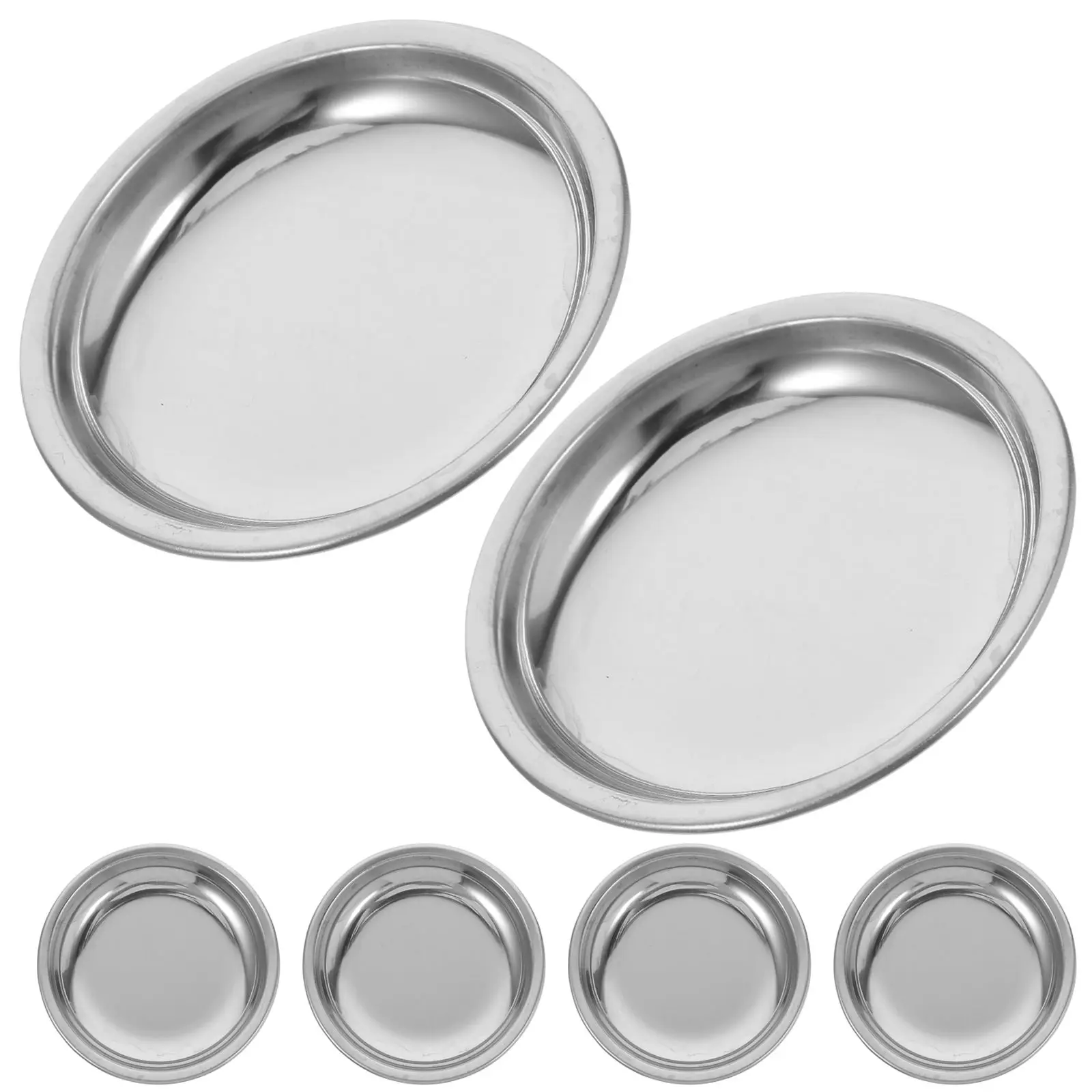 6pcs Stainless Steel Tea Bag Dish Bowl Loose Strainer Plate Accessory Leaf Filter Sifter Material Easy Clean Reusable
6pcs Stainless Steel Tea Bag Dish Bowl Loose Strainer Plate Accessory Leaf Filter Sifter Material Easy Clean Reusable