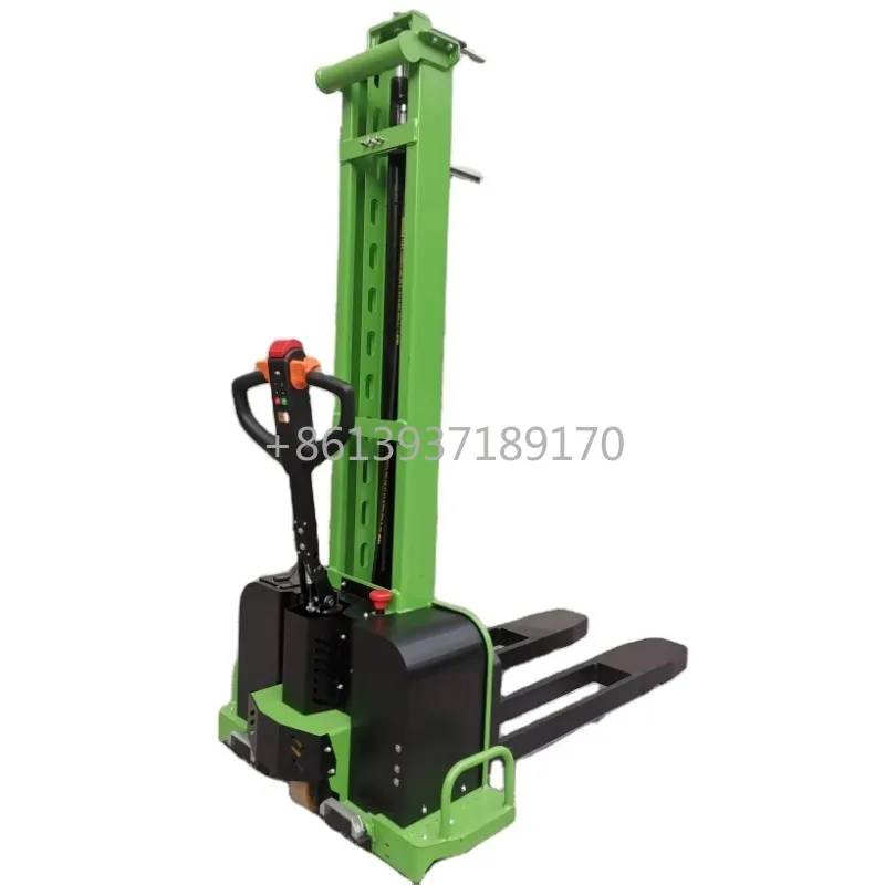1000kg 1200kg Full Electric Self Lifting Stacker Portable Self Loading Stacker
1000kg 1200kg Full Electric Self Lifting Stacker Portable Self Loading Stacker