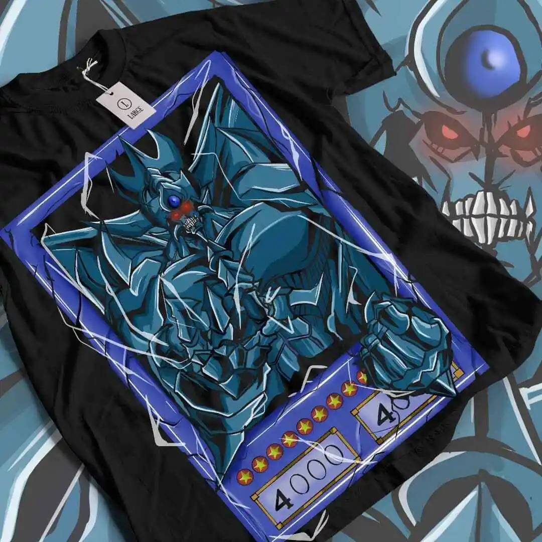 YuGiOh Obelisk The Tormentor Anime Tee 90s Cartoon Yu-Gi-Oh Black Shirt All Size
YuGiOh Obelisk The Tormentor Anime Tee 90s Cartoon Yu-Gi-Oh Black Shirt All Size
