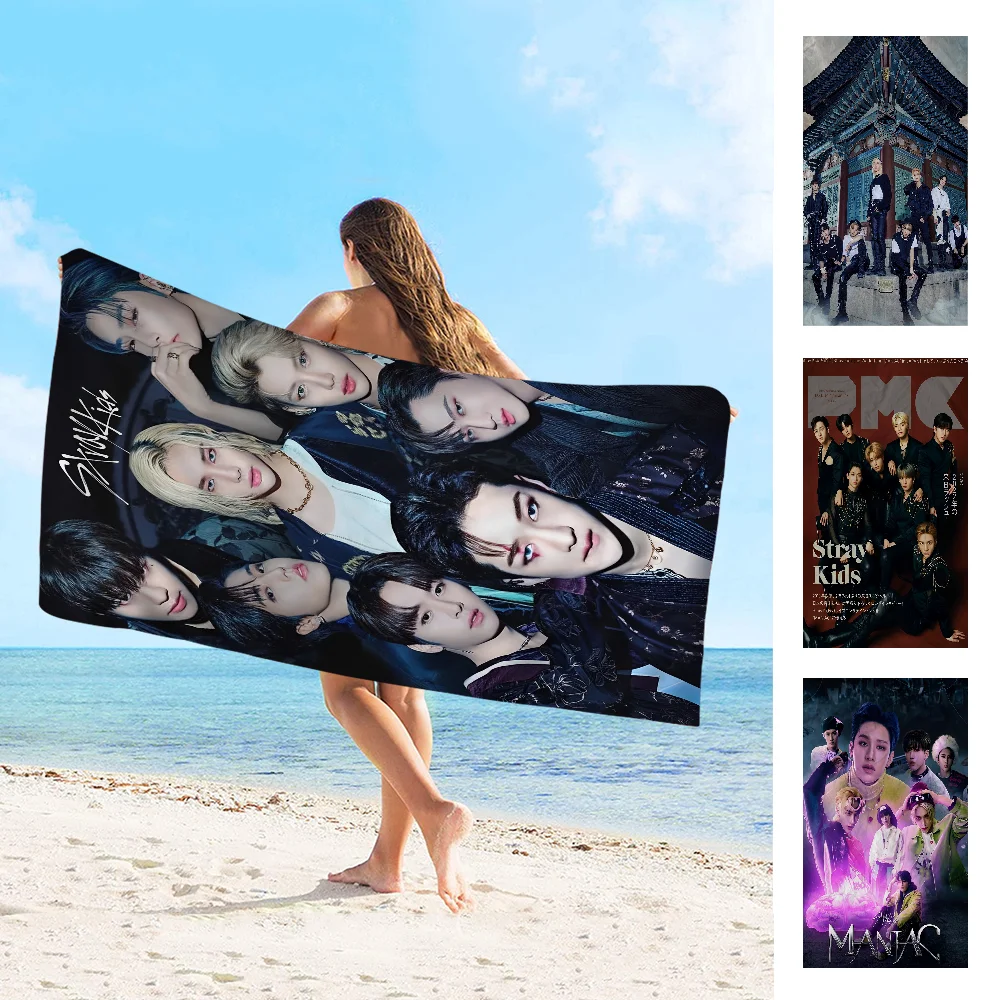 KPOP S-Stray K-Kids Beach Towel For Kids Personalized Bath Towel Pool Towel Vacation Gift Picnic Towel Party Gift
KPOP S-Stray K-Kids Beach Towel For Kids Personalized Bath Towel Pool Towel Vacation Gift Picnic Towel Party Gift