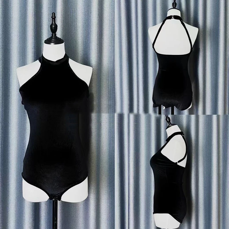 Latin Dance Tops For Women Black Gymnastics Top Summer Training Clothes Chacha Samba Tango Female Latin Dance Wear DQS13232
Latin Dance Tops For Women Black Gymnastics Top Summer Training Clothes Chacha Samba Tango Female Latin Dance Wear DQS13232