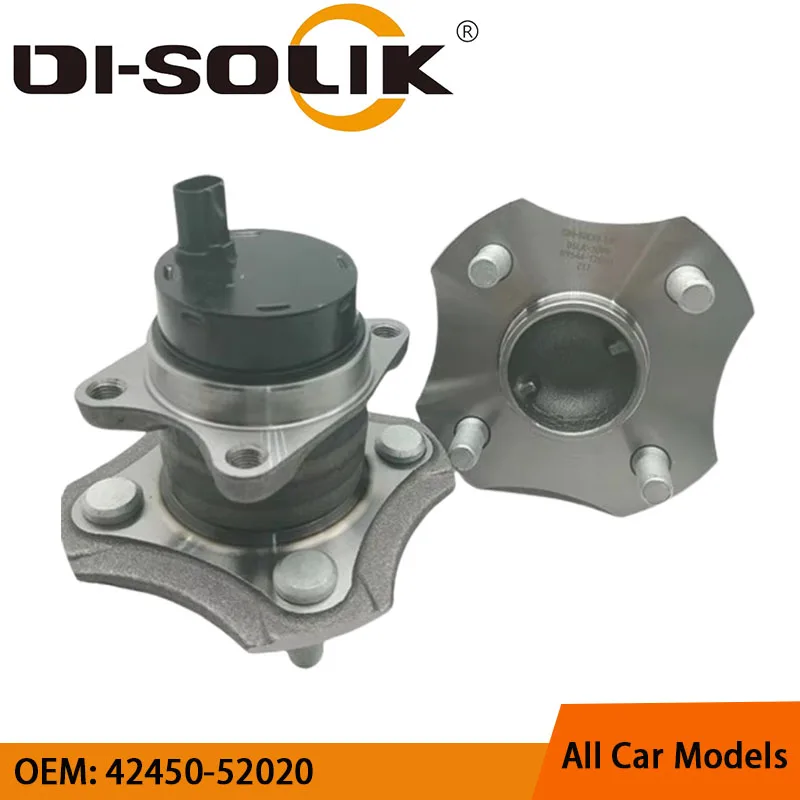 DI-SOLIK 42450-52020 89544-12010 42450-52020 42450-0D030 Auto Rear Wheel Hub Bearing Rear Axle for toyota Vios P4 2002 2008
DI-SOLIK 42450-52020 89544-12010 42450-52020 42450-0D030 Auto Rear Wheel Hub Bearing Rear Axle for toyota Vios P4 2002 2008