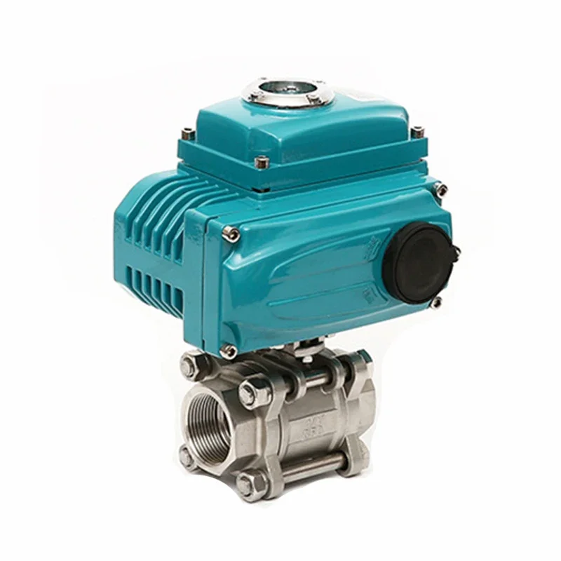 Electric stainless steel screw ball valve three-piece high temperature control ball valve explosion-proof electric valve
Electric stainless steel screw ball valve three-piece high temperature control ball valve explosion-proof electric valve