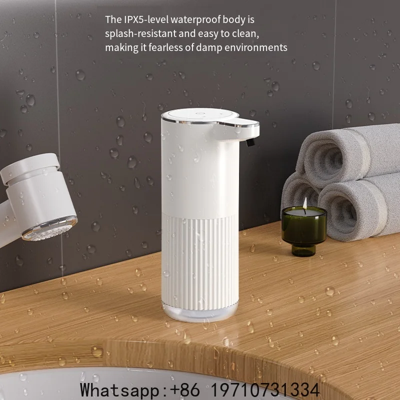 Soap Automatic Dispenser Touchless Infrared Sensor Washing Hand Bathroom Accessories Liquid Soap Dispenser
Soap Automatic Dispenser Touchless Infrared Sensor Washing Hand Bathroom Accessories Liquid Soap Dispenser