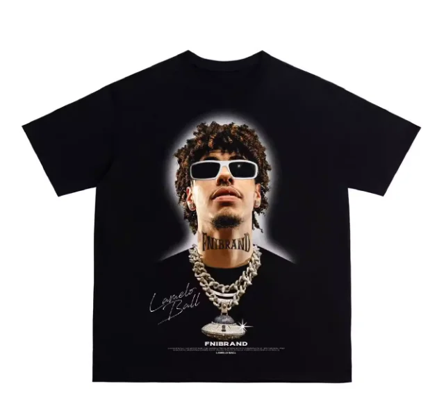 2026 Summer Three-Ball Ball Basketball Sport Retro Pure Cotton Printed Casual Round-neck Short-Sleeved T-shirt
2026 Summer Three-Ball Ball Basketball Sport Retro Pure Cotton Printed Casual Round-neck Short-Sleeved T-shirt