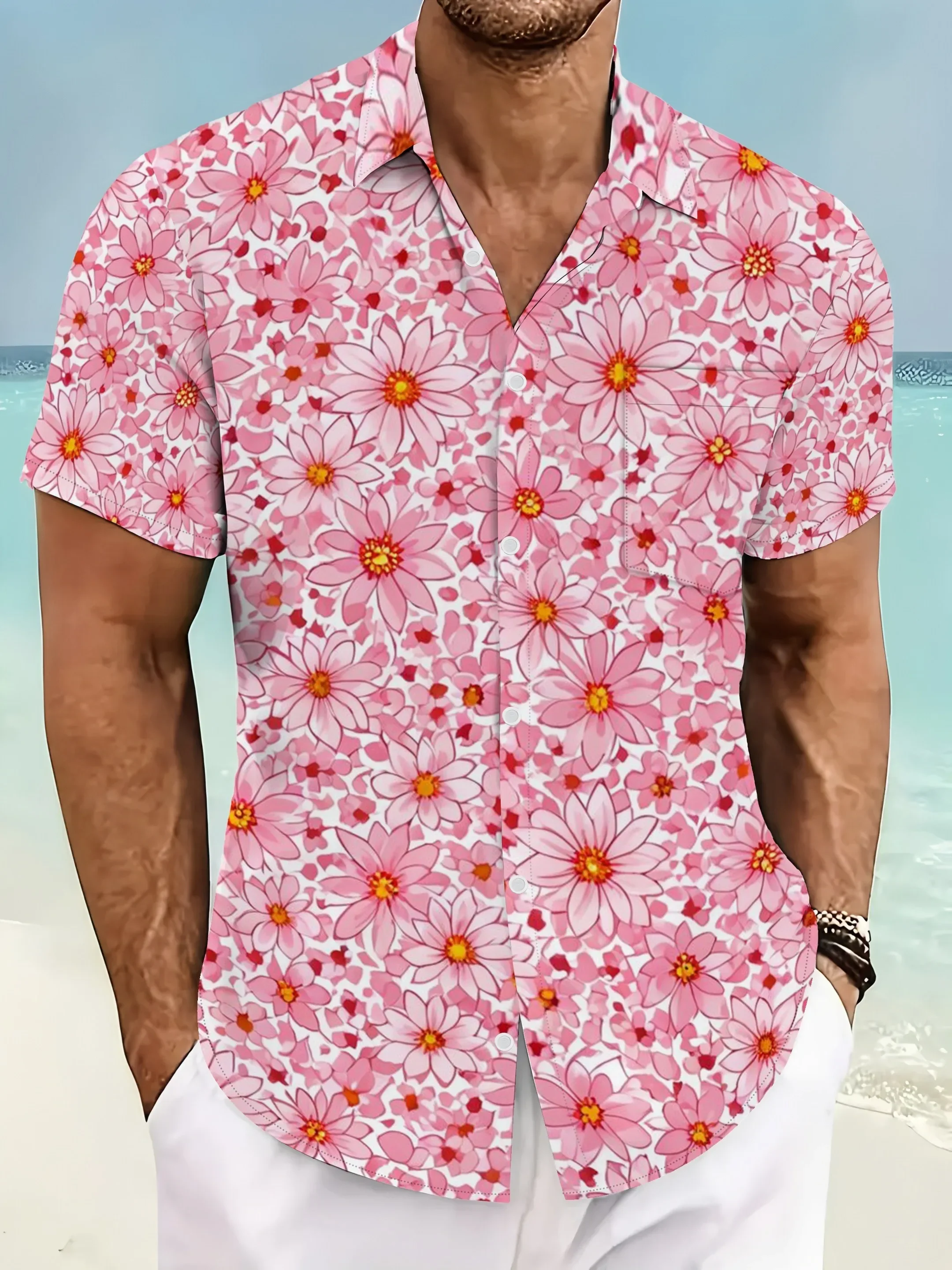 2026 Stylish Men's Man Women Short Sleeve Hawaiian Shirt Casual Summer Style Cool Beach Party Print Daily Vacation Tops
2026 Stylish Men's Man Women Short Sleeve Hawaiian Shirt Casual Summer Style Cool Beach Party Print Daily Vacation Tops