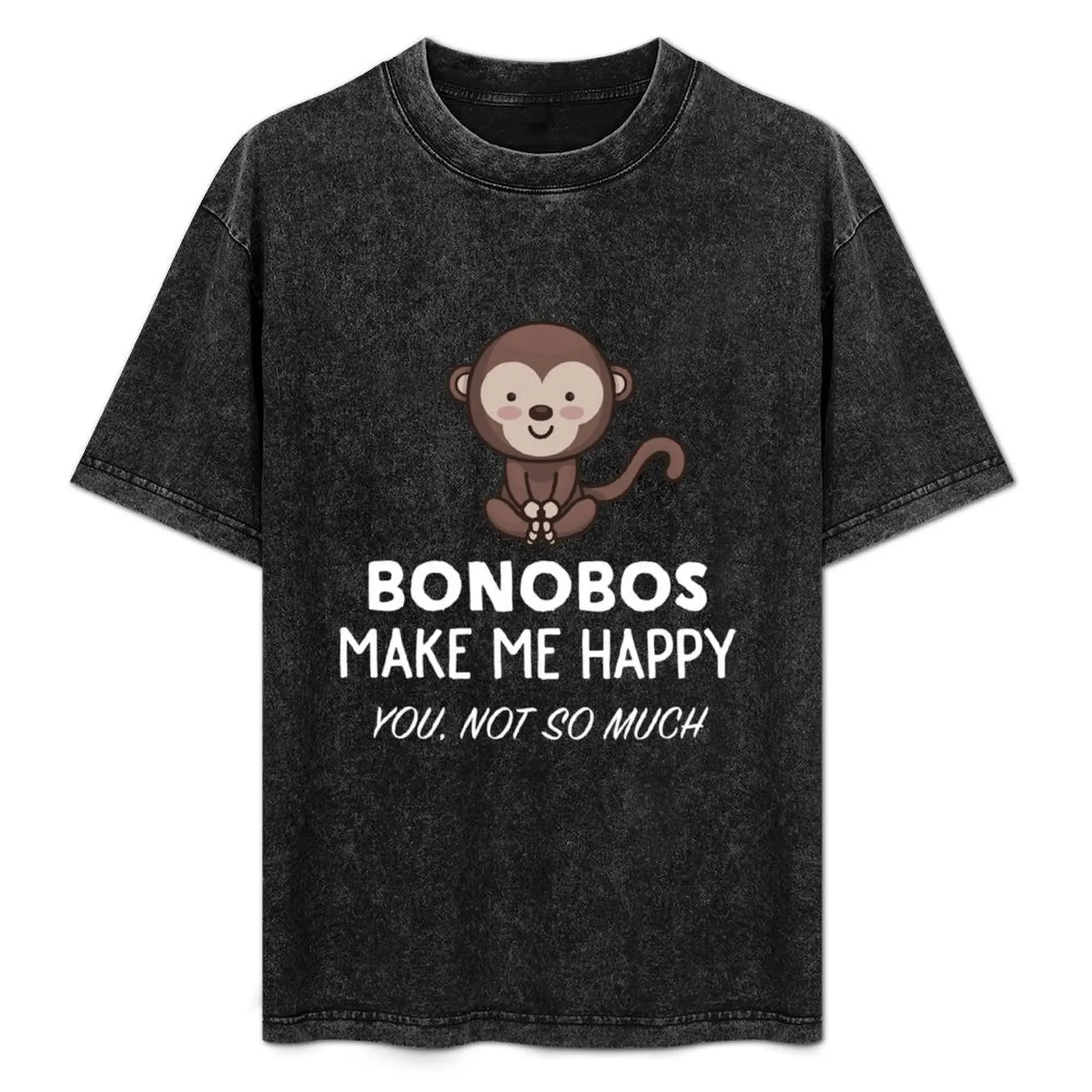 Cute Bonobo Animal T-Shirt Regular Fit Plain Tee Shirt
Cute Bonobo Animal T-Shirt Regular Fit Plain Tee Shirt