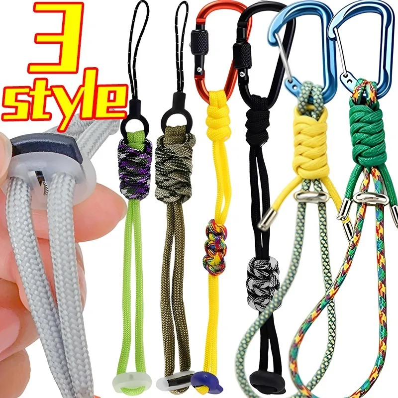 Braided Rope Keychain Wrist Lanyard Anti Lost Paracord Strap Portable Key Holder for Backpack Belt Loop Camping Hiking Travel
Braided Rope Keychain Wrist Lanyard Anti Lost Paracord Strap Portable Key Holder for Backpack Belt Loop Camping Hiking Travel