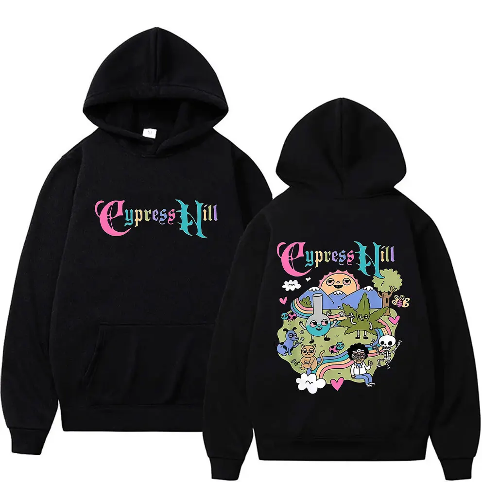 Rapper Cypress Hill Cartoon Style Graphic Hoodie Men Women Hip Hop Oversized Streetwear Unisex Casual Vintage Pullover Hoodies
Rapper Cypress Hill Cartoon Style Graphic Hoodie Men Women Hip Hop Oversized Streetwear Unisex Casual Vintage Pullover Hoodies