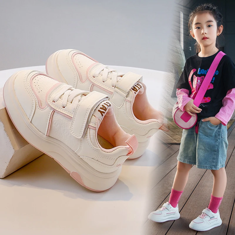2025 Autumn New Children Casual Running Shoes Hook&Loop Comfortable Kids Sneakers Soft Sole Fashion Sports Shoes for Boys Girls
2025 Autumn New Children Casual Running Shoes Hook&Loop Comfortable Kids Sneakers Soft Sole Fashion Sports Shoes for Boys Girls