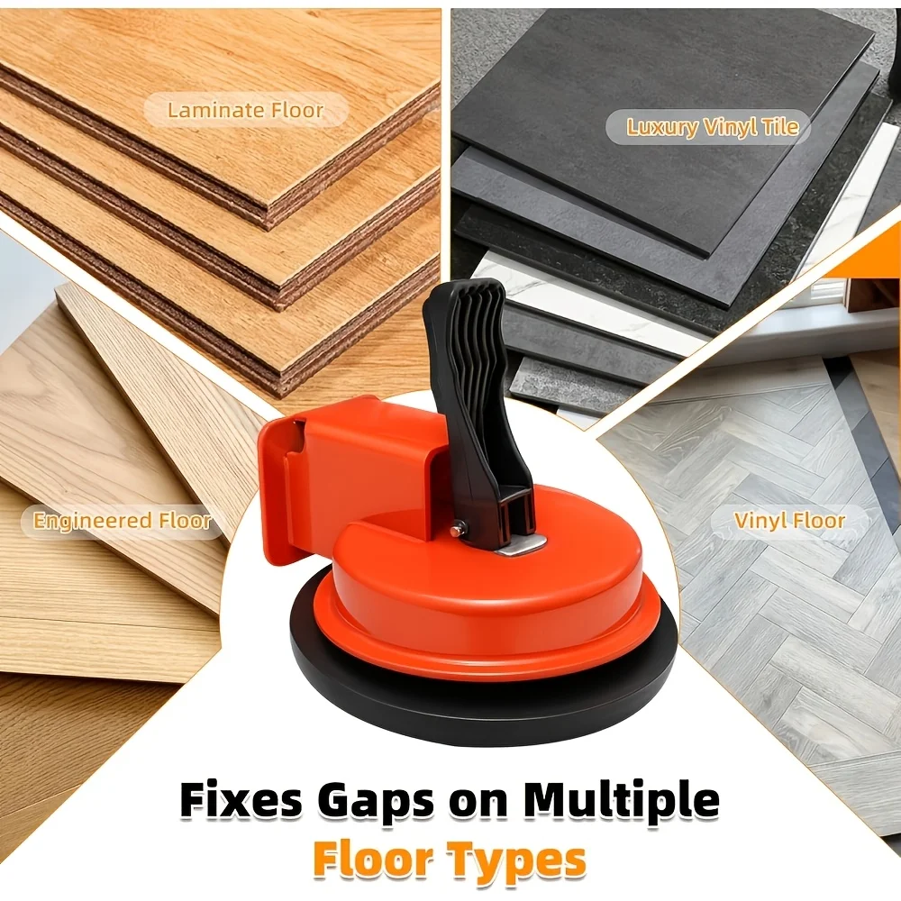 1pcs heavy-duty floor gap repair tool, equipped with reinforced iron suction cups, professional composite floor and vinyl floor
1pcs heavy-duty floor gap repair tool, equipped with reinforced iron suction cups, professional composite floor and vinyl floor