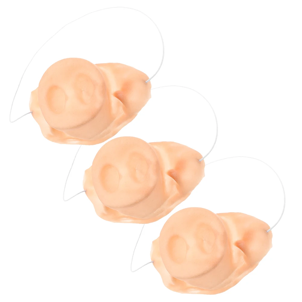 Pig Nose Costume with Elastic Halloween Accessories Dress up Cosplay Band Snout Fake Props
Pig Nose Costume with Elastic Halloween Accessories Dress up Cosplay Band Snout Fake Props