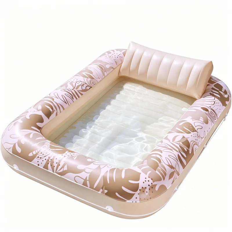 Platinum Sun Pool Adult Inflatable Tanning Pool Lounge Chair Large Size Sun Bathing Tub Inflatable Float Water Bed for Pool Rest
Platinum Sun Pool Adult Inflatable Tanning Pool Lounge Chair Large Size Sun Bathing Tub Inflatable Float Water Bed for Pool Rest