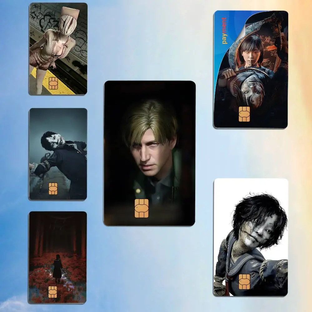 crazy Silent Hill I like Bank Credit Cards Bus Pass Stickers Cool Decoration Waterproof 4PCS Card Protective Film
crazy Silent Hill I like Bank Credit Cards Bus Pass Stickers Cool Decoration Waterproof 4PCS Card Protective Film