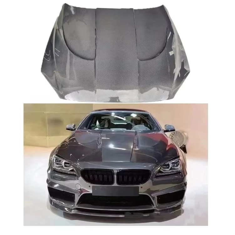 Factory Wholesale Engine Hoods Harman Style Carbon Fiber Hood for 6 Series F06 F12 F13 M6
Factory Wholesale Engine Hoods Harman Style Carbon Fiber Hood for 6 Series F06 F12 F13 M6