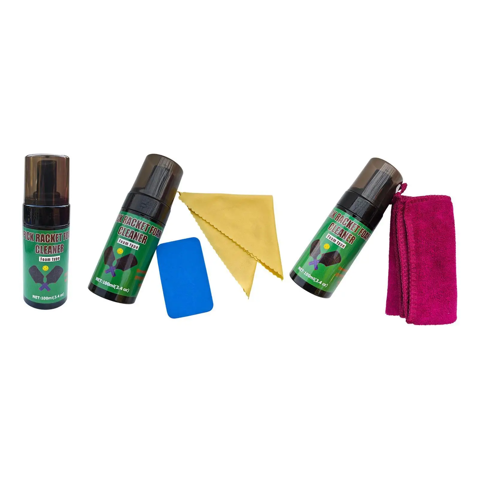 100 мл улучшает точность, профессиональный спрей для удаления масел, грязи, стойкого мраща, ручки, весла, сброса, спрей, спрей для чистки ракеток Pickleball 
100 мл улучшает точность, профессиональный спрей для удаления масел, грязи, стойкого мраща, ручки, весла, сброса, спрей, спрей для чистки ракеток Pickleball