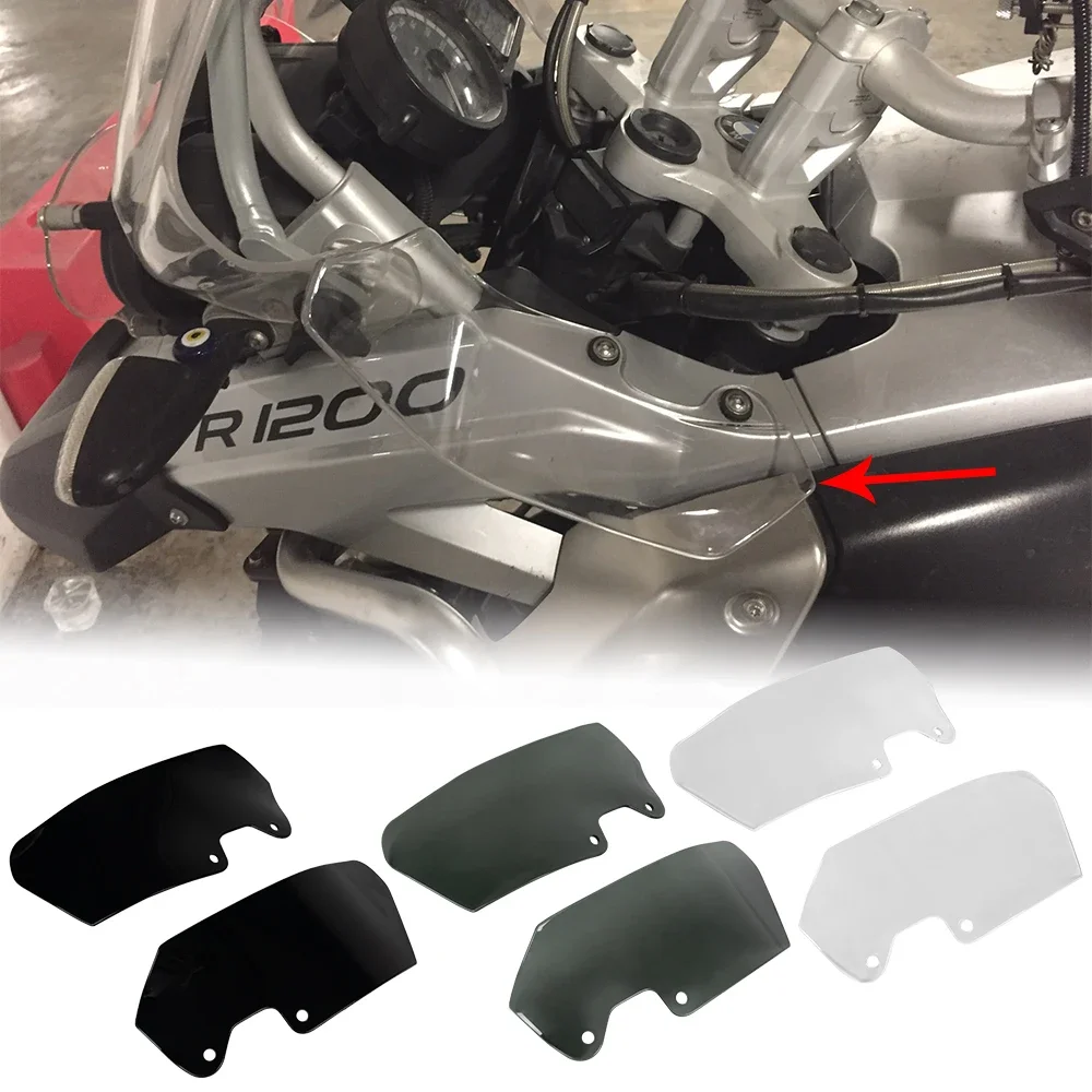 R1200GS Windscreen Plate Side Panels Windshield Wind Deflector Extend for BMW R1200 GS Adventure GS1200 ADV 2006 -2012 2011 2013
R1200GS Windscreen Plate Side Panels Windshield Wind Deflector Extend for BMW R1200 GS Adventure GS1200 ADV 2006 -2012 2011 2013