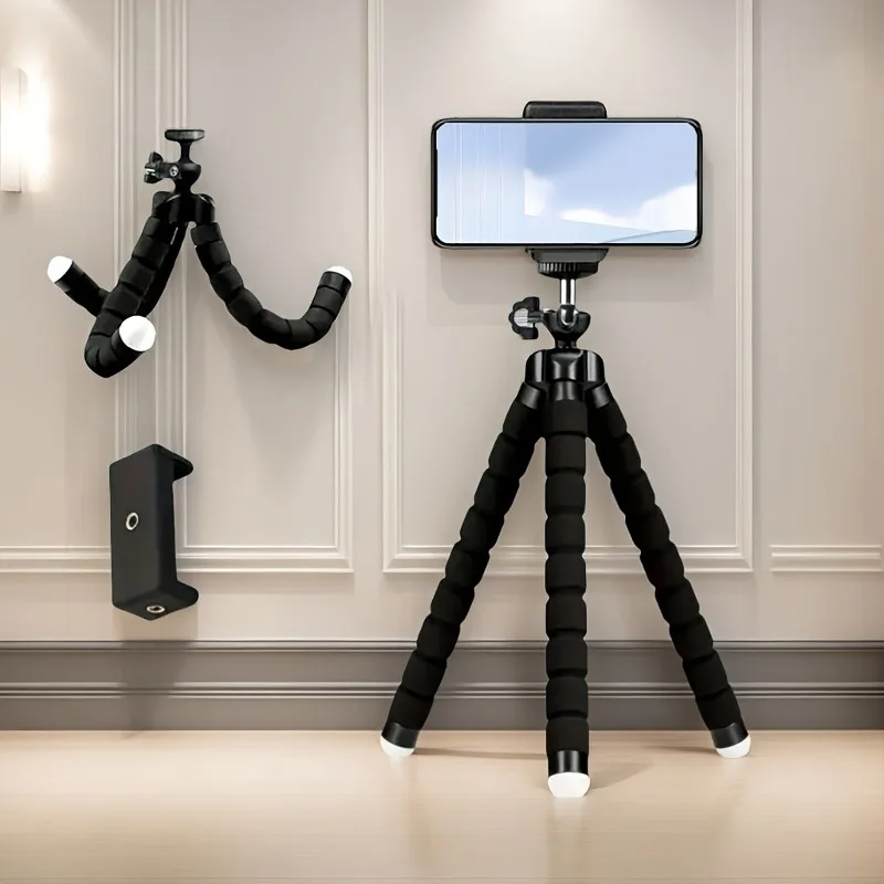 UEGOGO Tripods Tripod for Phone Mobile Camera Holder Clip Smartphone Monopod Tripe Stand Octopus Mini Tripod Stativ for Phone
UEGOGO Tripods Tripod for Phone Mobile Camera Holder Clip Smartphone Monopod Tripe Stand Octopus Mini Tripod Stativ for Phone